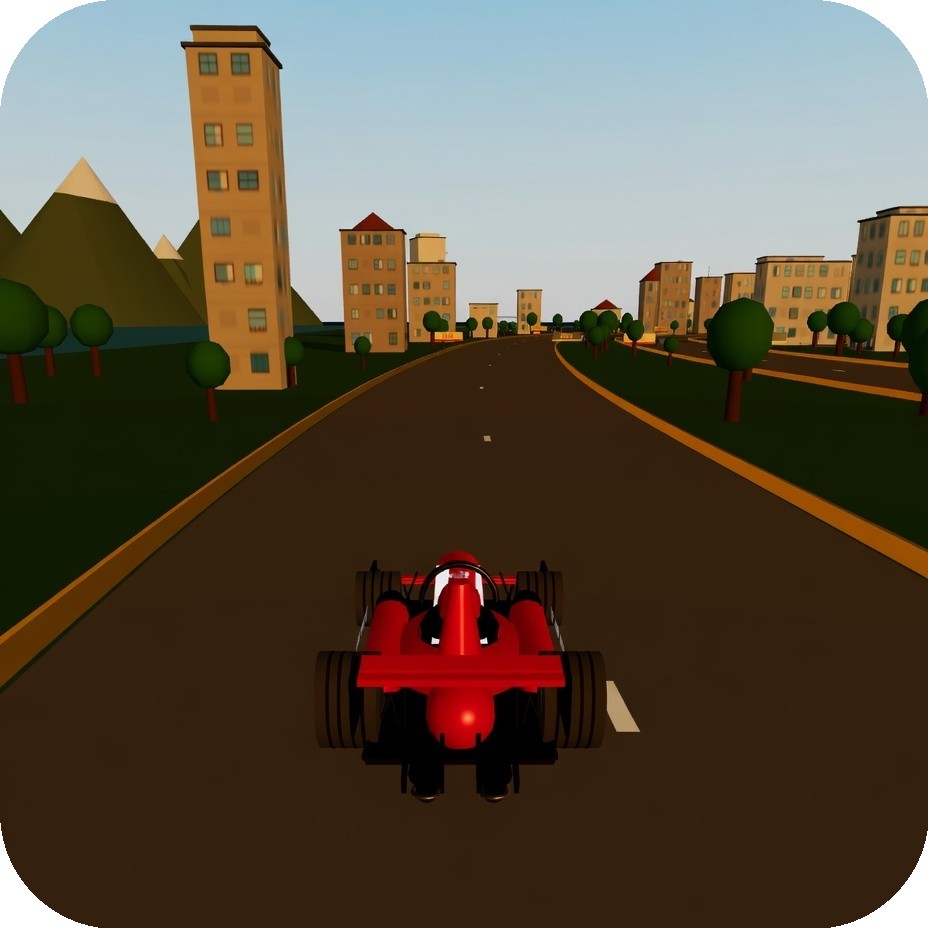 Simple Racing Game