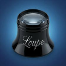 Loupe app icon